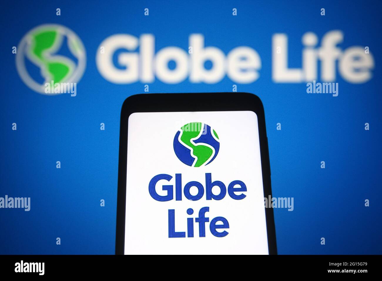 Globe life logo hi-res stock photography and images - Alamy