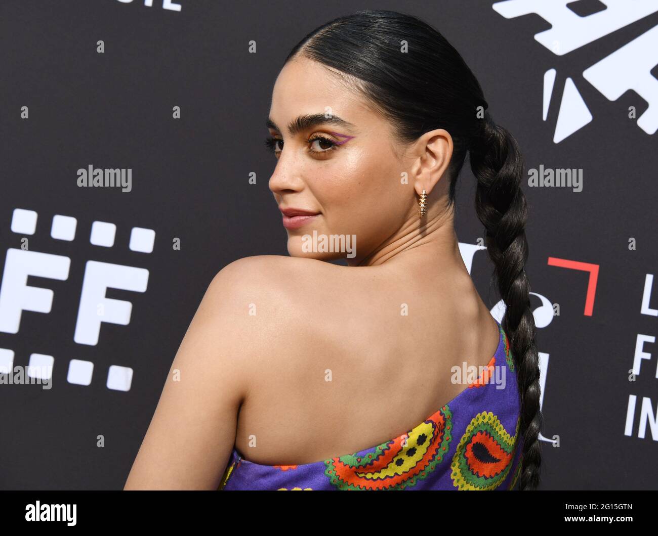 Los Angeles, USA. 04th June, 2021. Melissa Barrera arrives at the 2021 ...