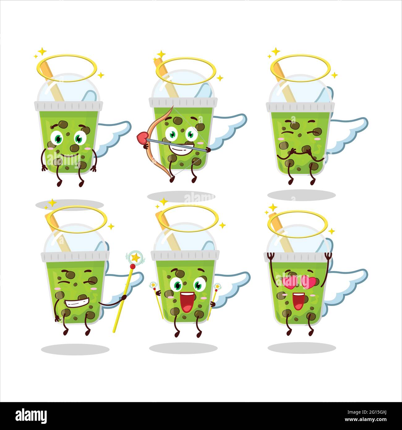 melon-milk-with-boba-cartoon-designs-as-a-cute-angel-character-vector