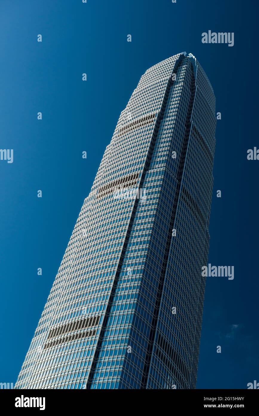 2ifc, Hong Kong's second tallest building, towers above Central, Hong ...