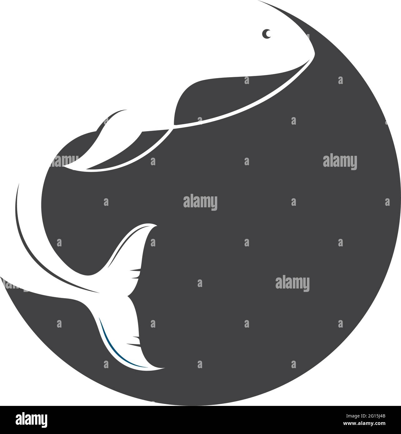 whale icon vector illustration design template Stock Vector