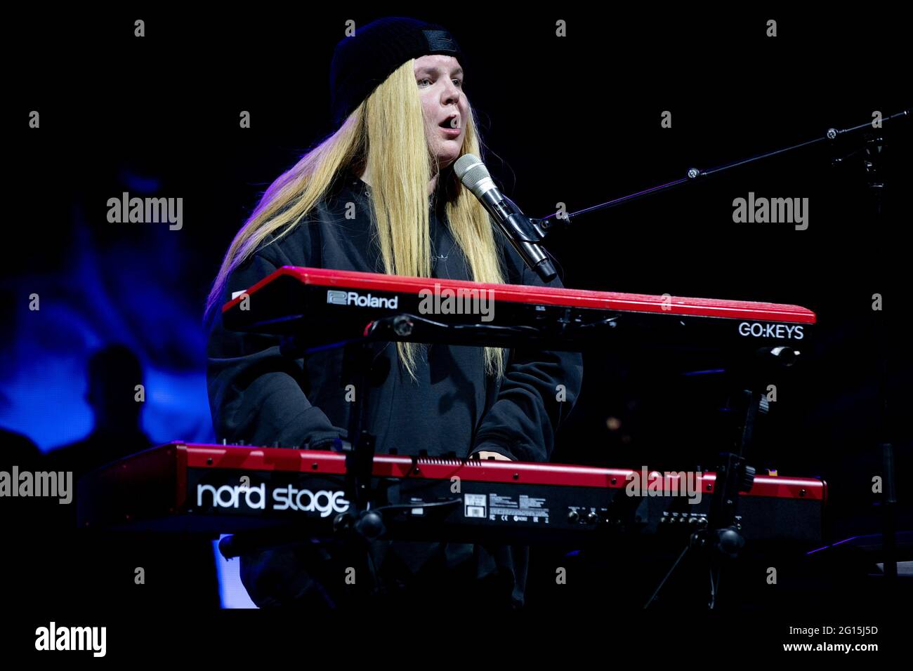 Tones And I An Award Winning Female Australian Pop Singer Performs A 