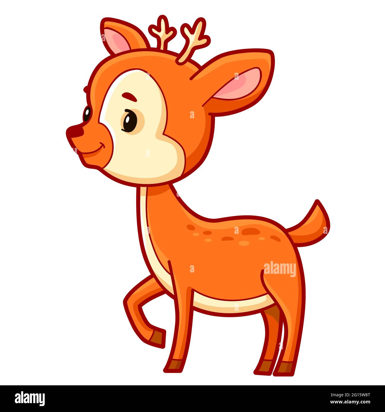 deer animated clipart gif