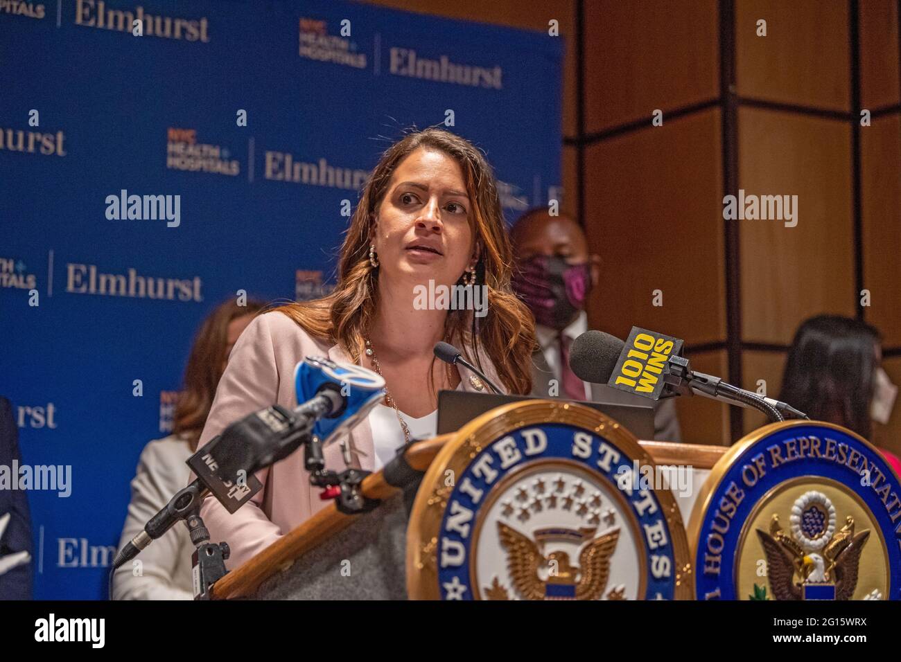 New York USA 04th June 2021 New York State Assembly Member Catalina new-york-usa-04th-june-2021-new-york-state-assembly-member-catalina
