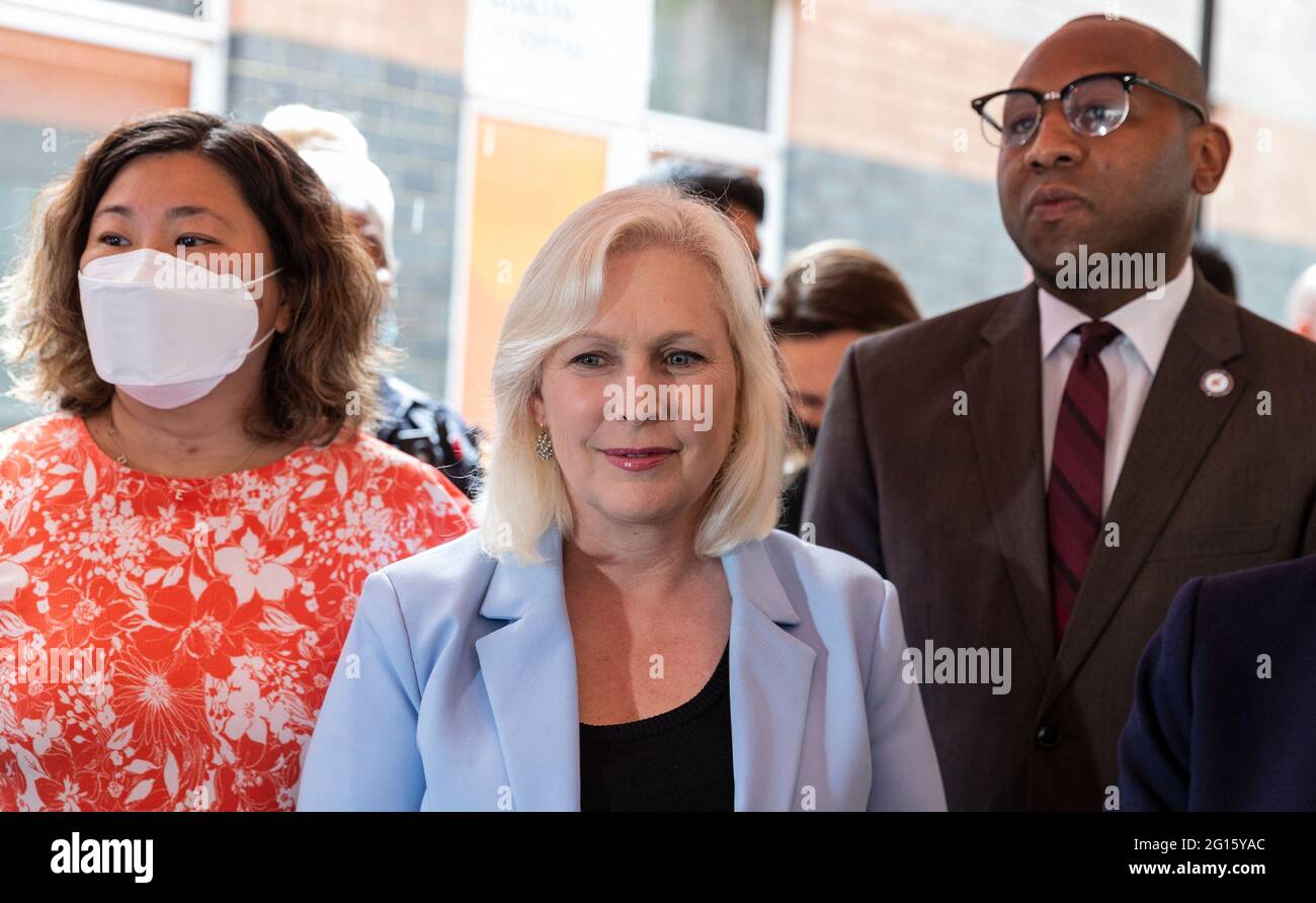 New York, USA. 04th June, 2021. Representative Grace Meng, Senator