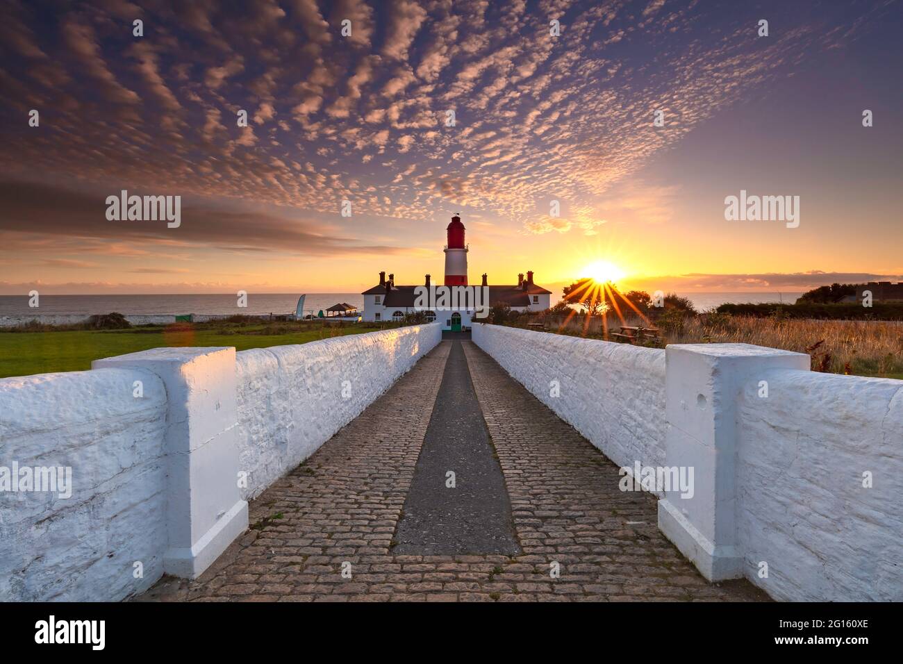 Souter lighthouse hi-res stock photography and images - Alamy