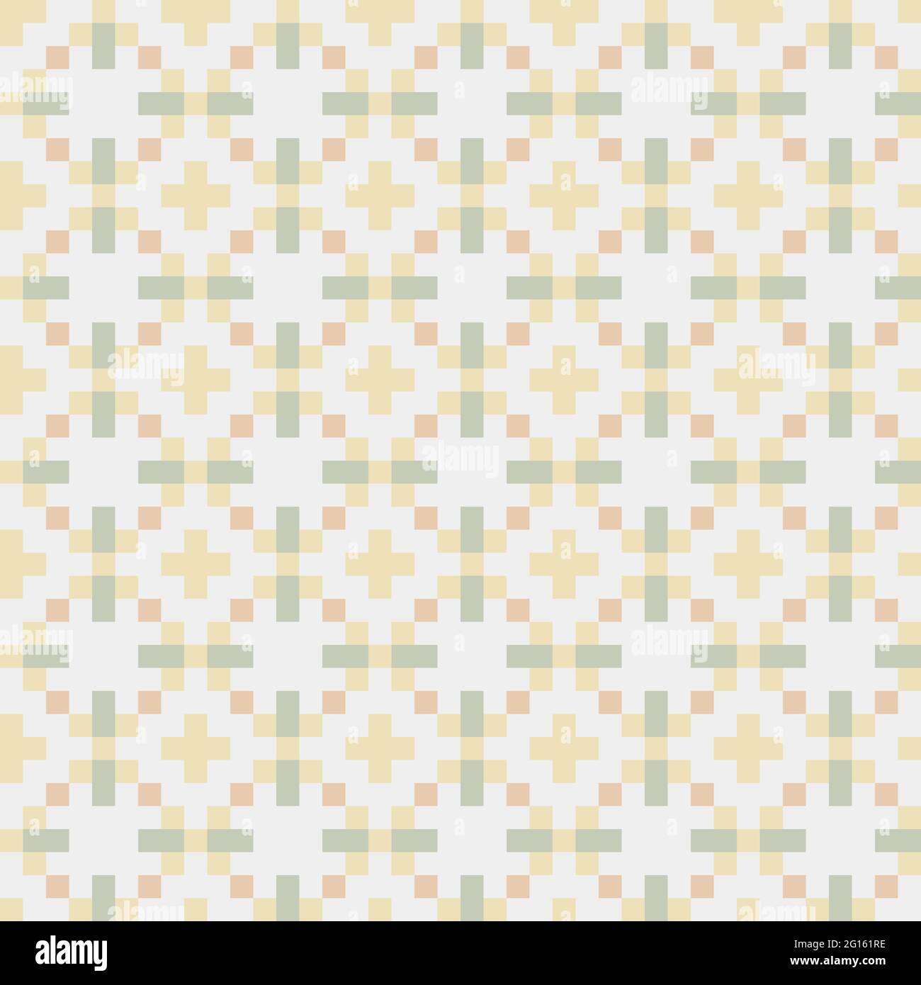 Abstract Cross-Pattern Dotted generative computational art illustration ...