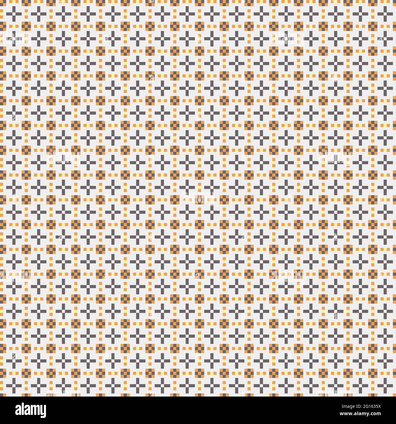 Abstract Cross-Pattern Dotted generative computational art illustration ...