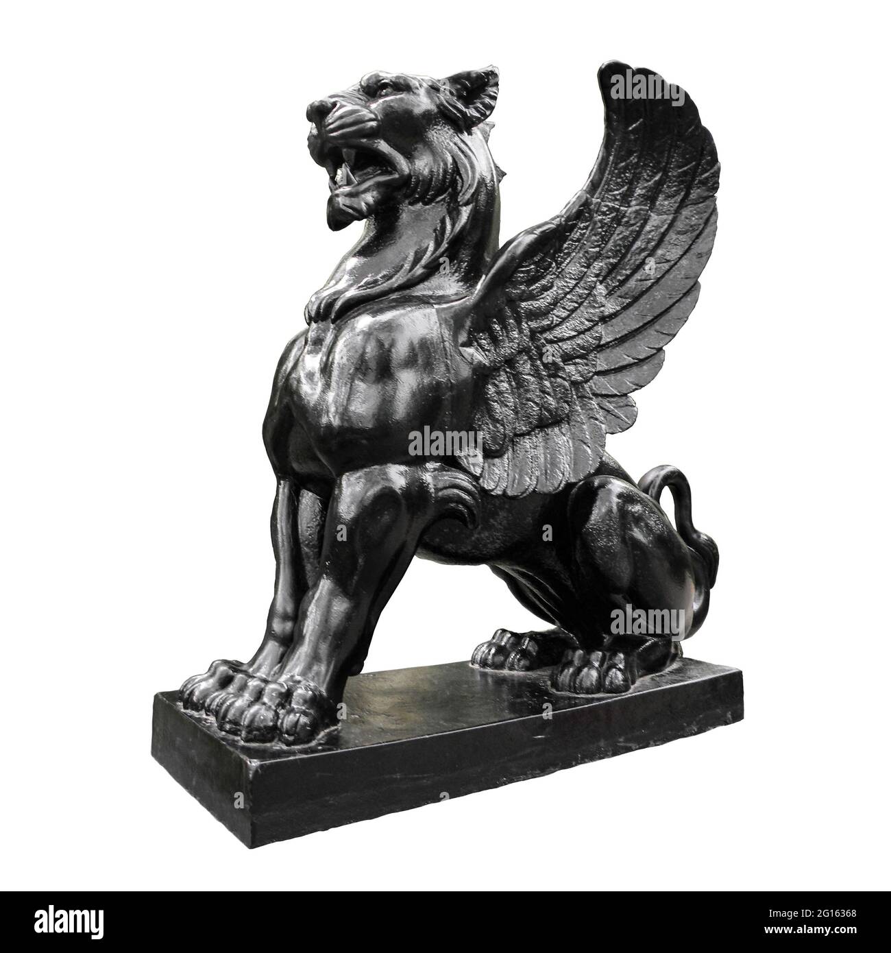 Lion With Wings Statue