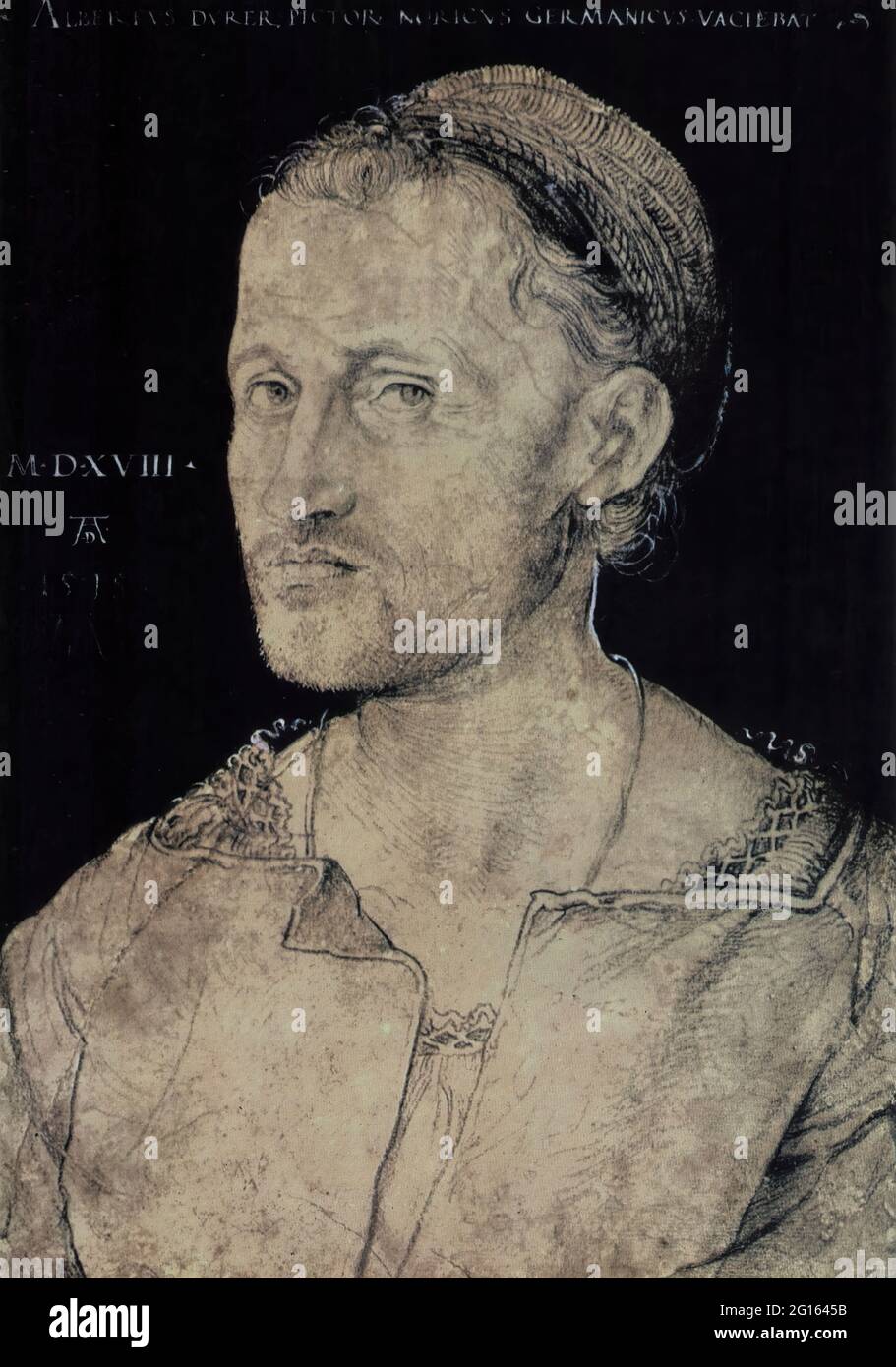 Albrecht Dürer -  Hans Elder Portrait Burgkmair Stock Photo