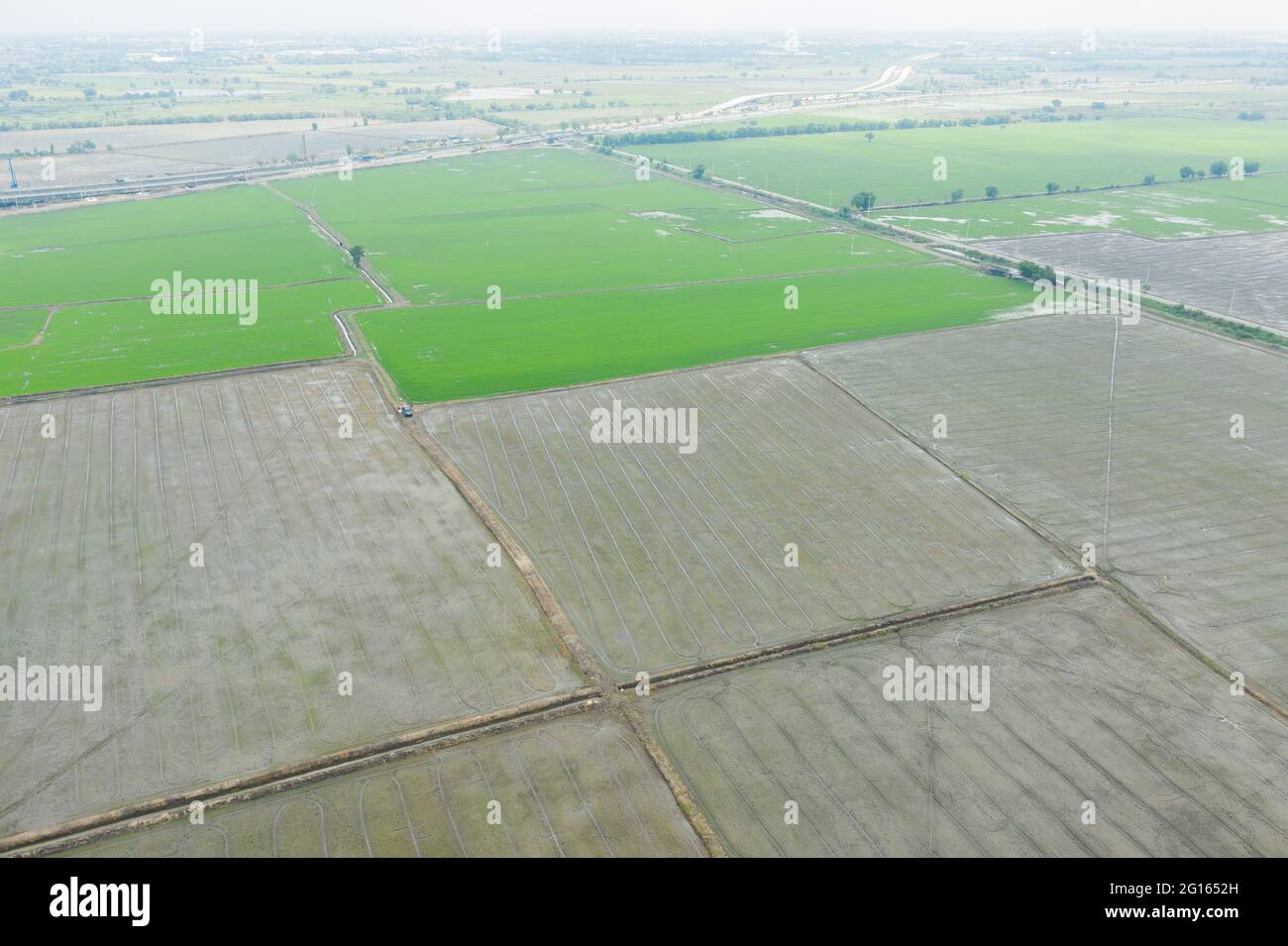 Drone view africa farm hi-res stock photography and images - Alamy