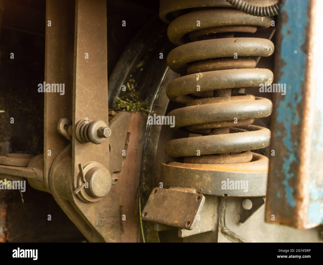 Suspension carriage hires stock photography and images Alamy