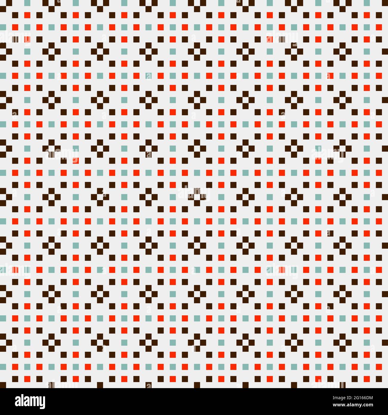 Abstract Cross-Pattern Dotted generative computational art illustration ...