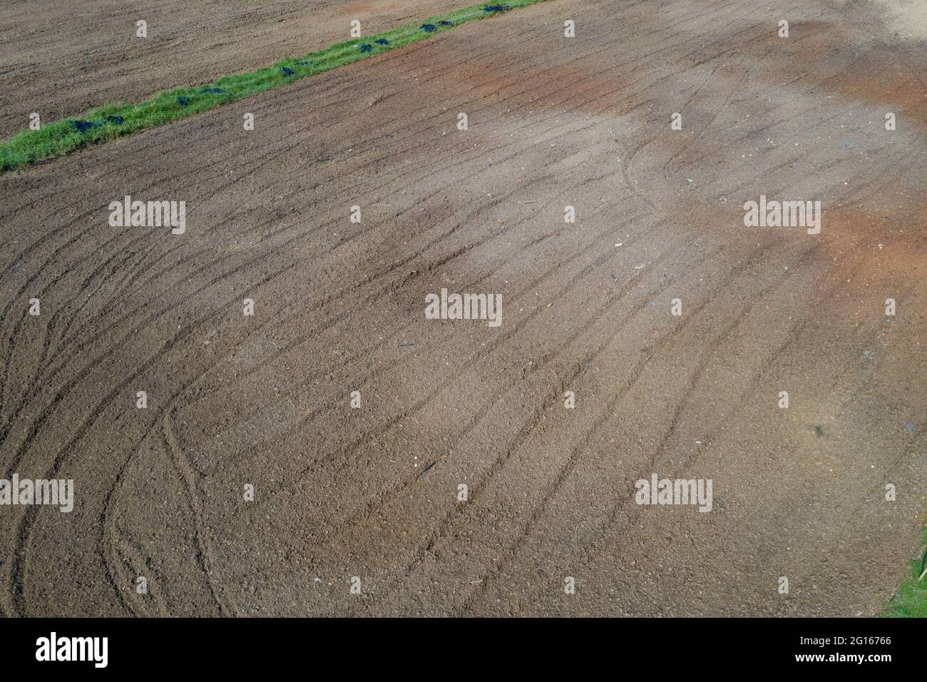 field background, top view landscape, nature Stock Photo - Alamy