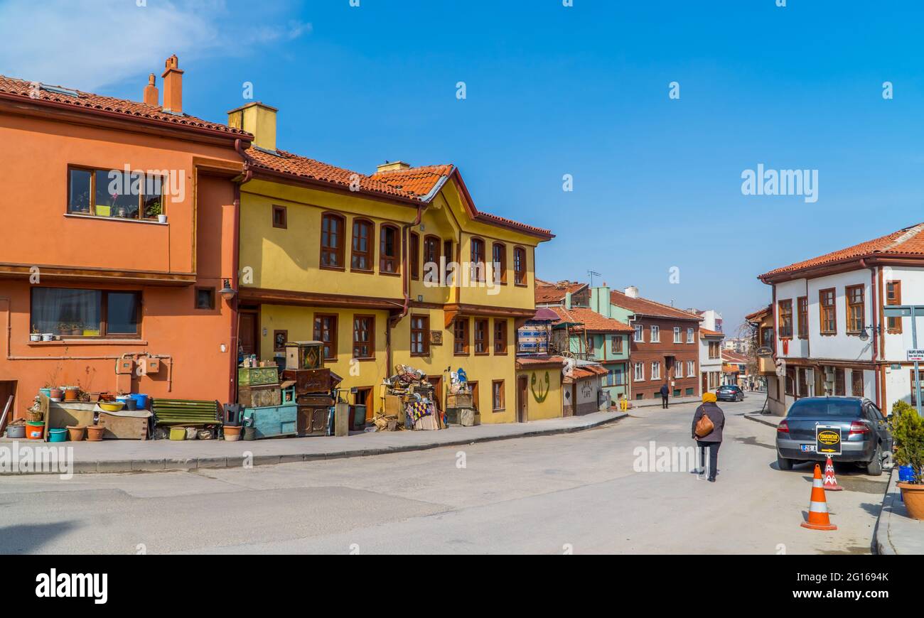 Eskisehir street hi-res stock photography and images - Alamy
