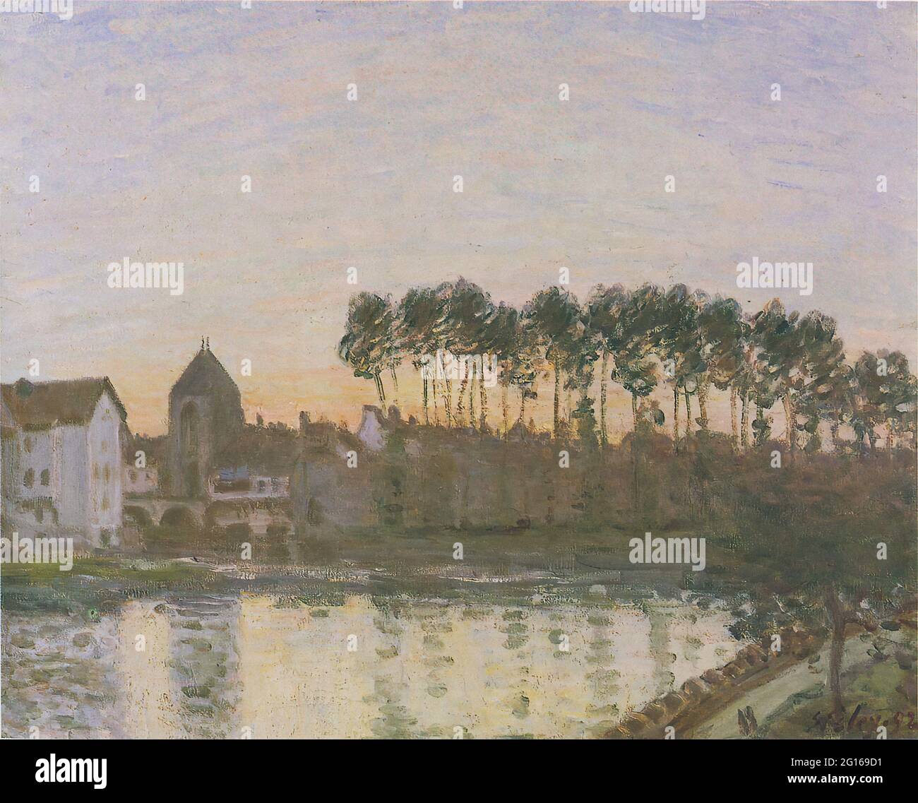 Lais Puzzle 1000 Pezzi – Alfred Sisley 'Ponte Moret In Estate' – Paesaggio Impressionista
