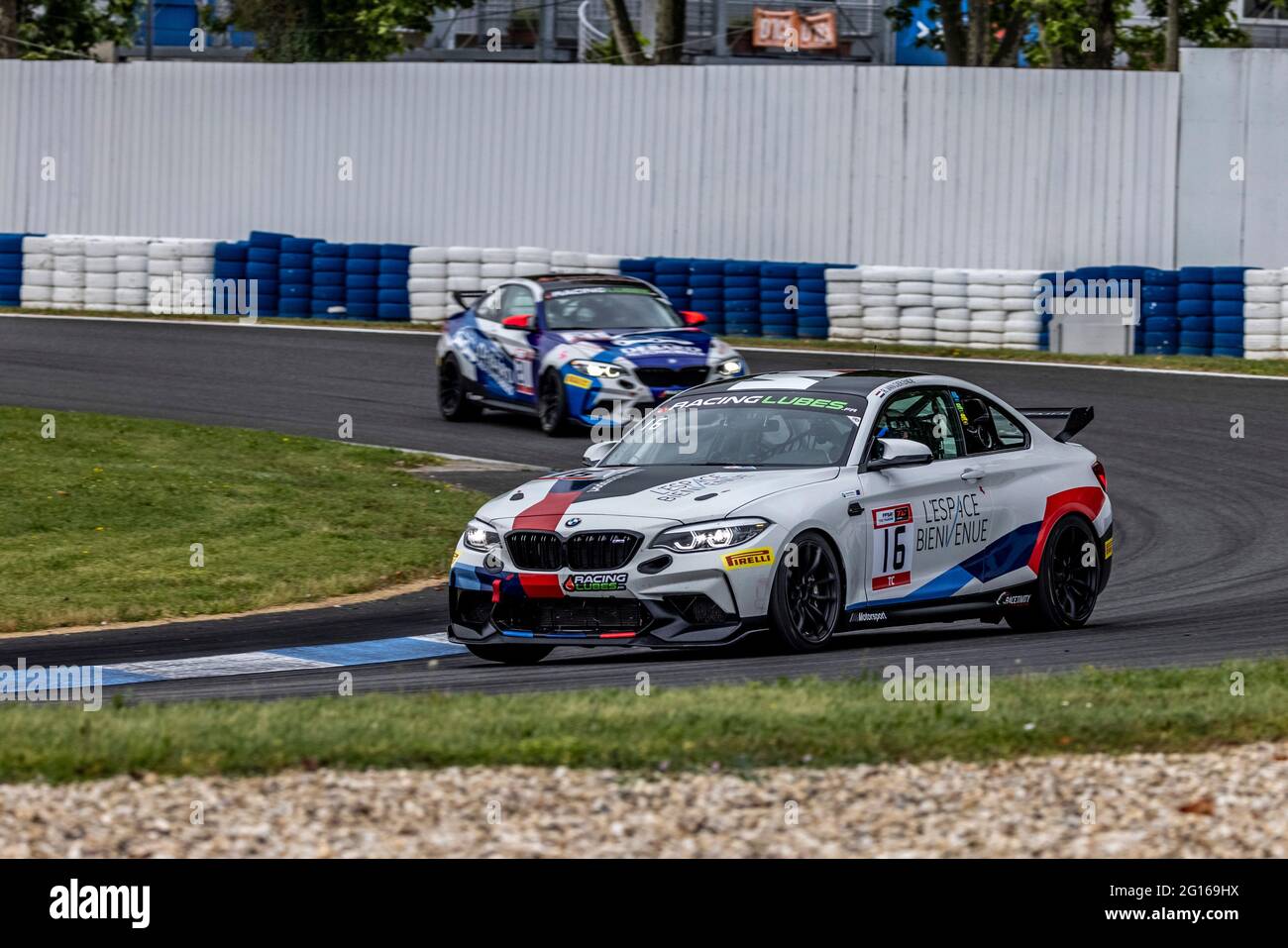 16 VAN DER ENDE Ricardo (NLD), L'Espace Bienvenue, BMW M2 CS Racing, action  during the 3rd round of the Championnat de France FFSA Tourisme 2021, from  June 4 to 6, 2021 on