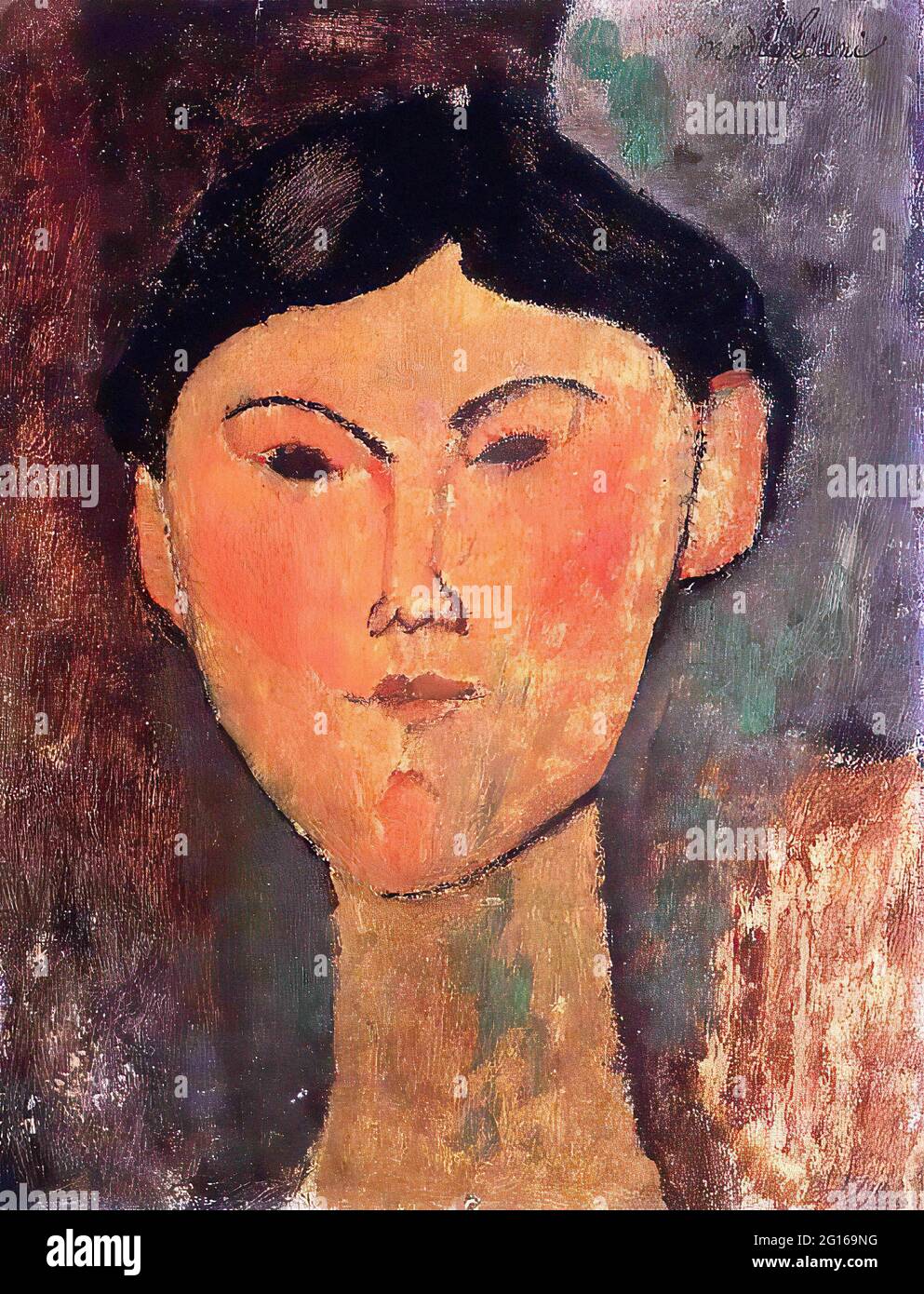 Amedeo Modigliani Beatrice Hastings 1915 1 1915 Stock Photo Alamy