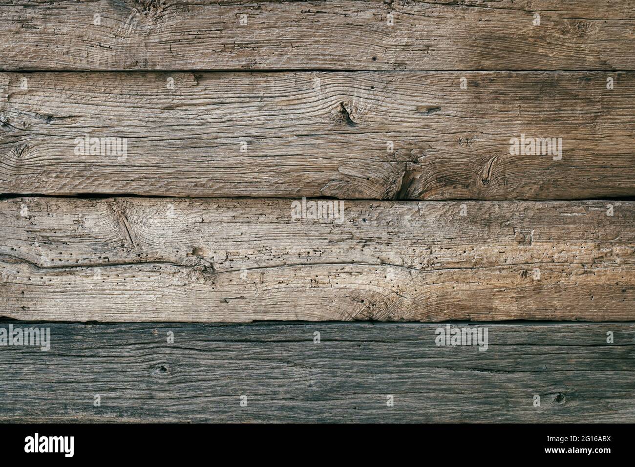 Wooden old planks texture background Stock Photo