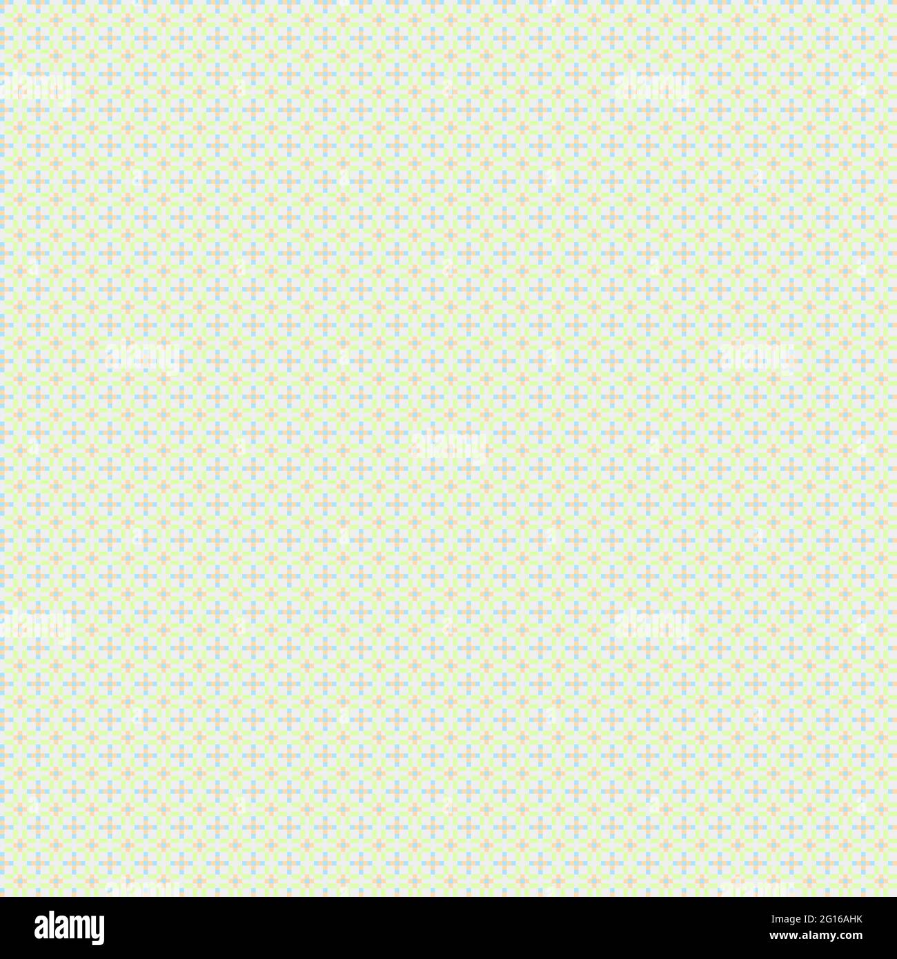 Abstract Cross-Pattern Dotted generative computational art illustration ...