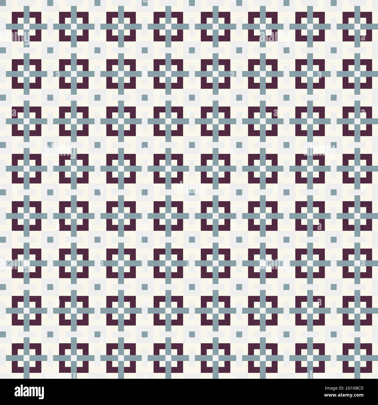 Abstract Cross-Pattern Dotted generative computational art illustration ...