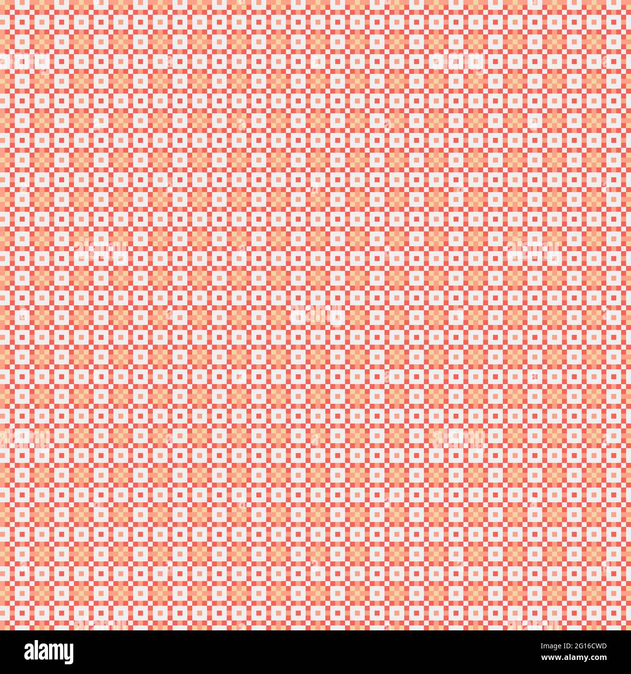Abstract Cross-Pattern Dotted generative computational art illustration ...