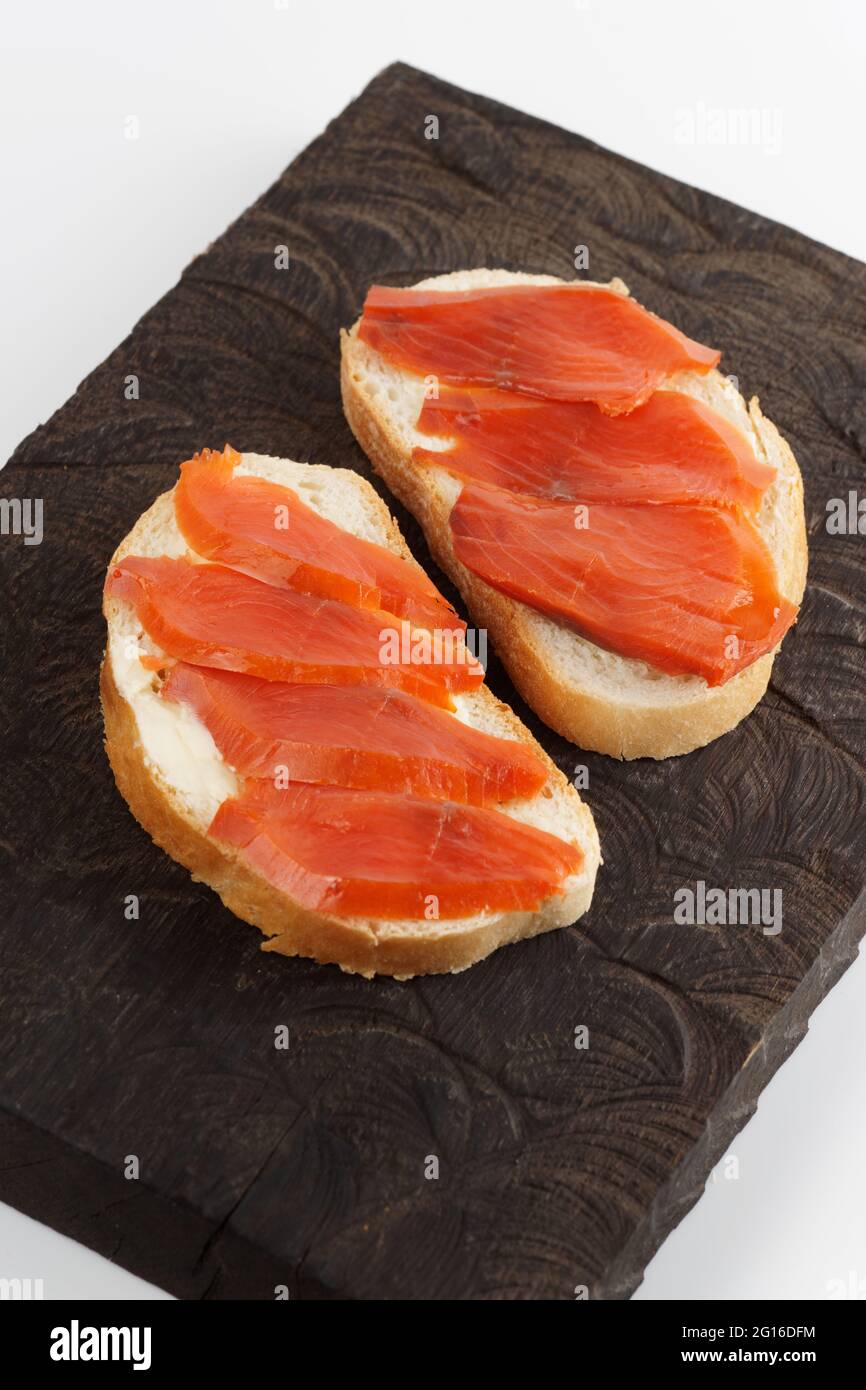 Smoked fish platter hi-res stock photography and images - Alamy