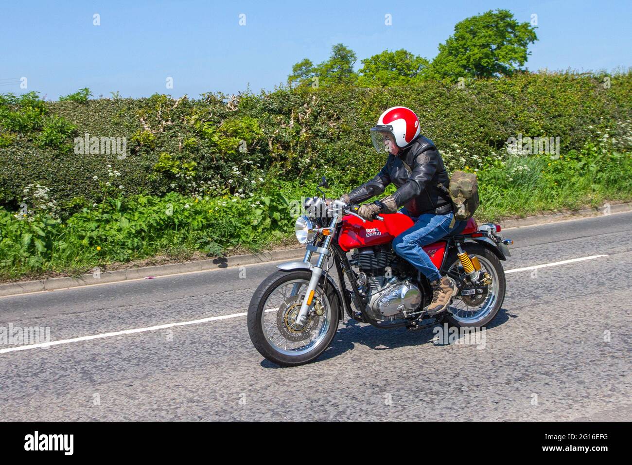 2018 Red Royal Enfield Continental Gt E4, 535cc per motorcycle ...