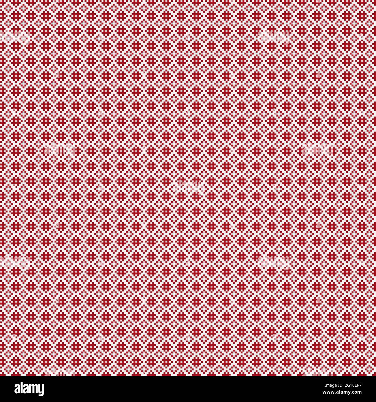 Abstract Cross-Pattern Dotted generative computational art illustration ...