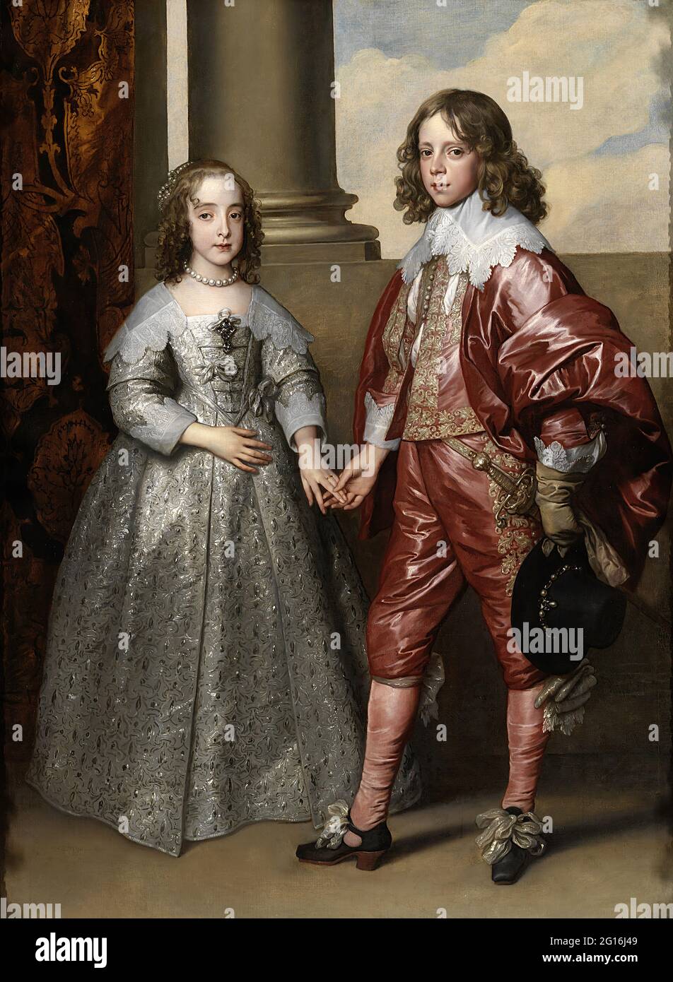 Anton Van Dyck - William II Prince of Orange and His Bride Mary
