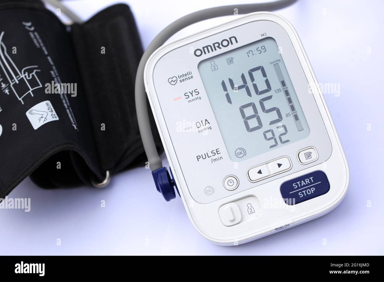 High blood pressure reading hi-res stock photography and images - Page 2 -  Alamy
