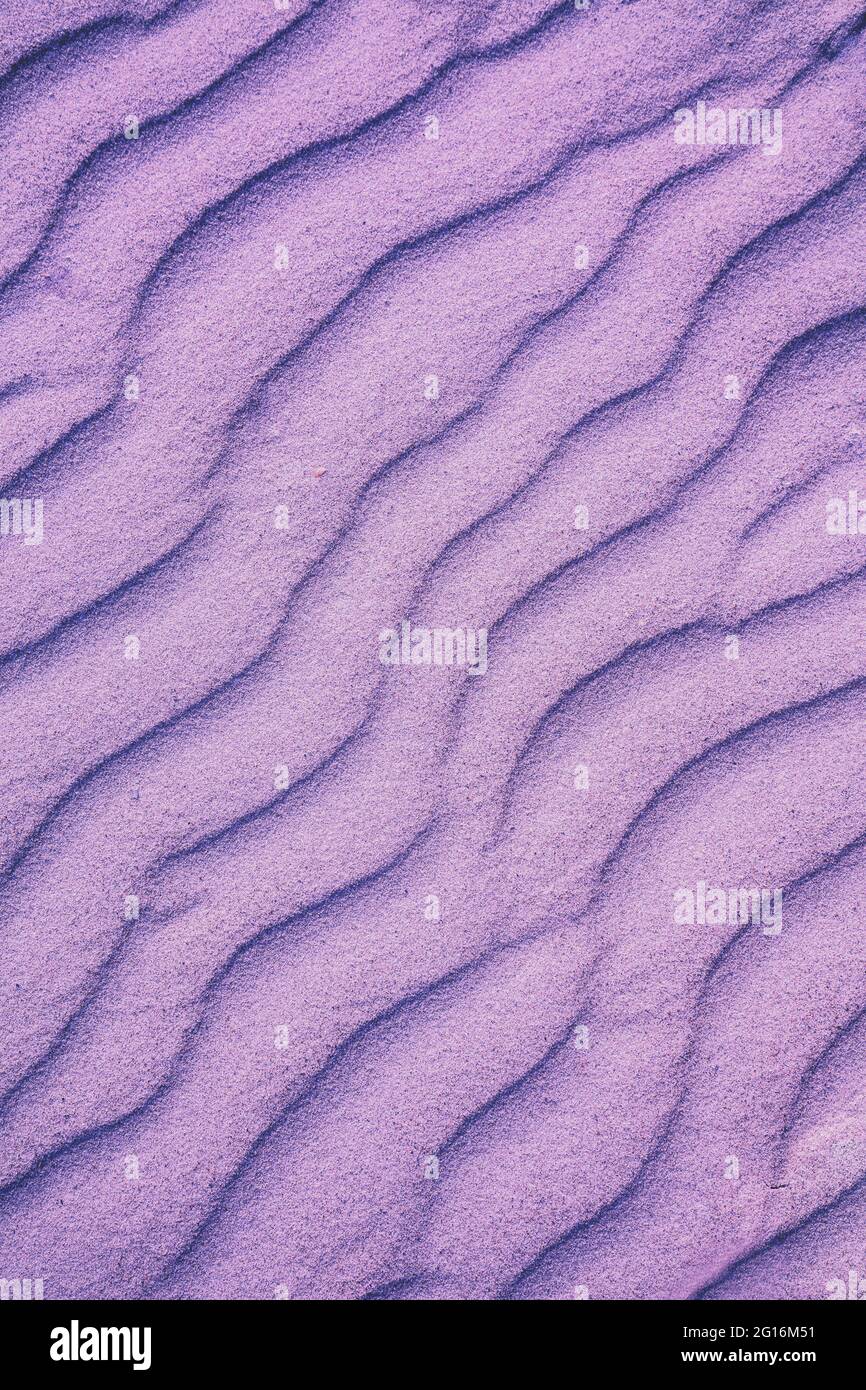 Sandy Wavey Texture Abstract wavy sandy background. Beach sand texture Stock Photo - Alamy