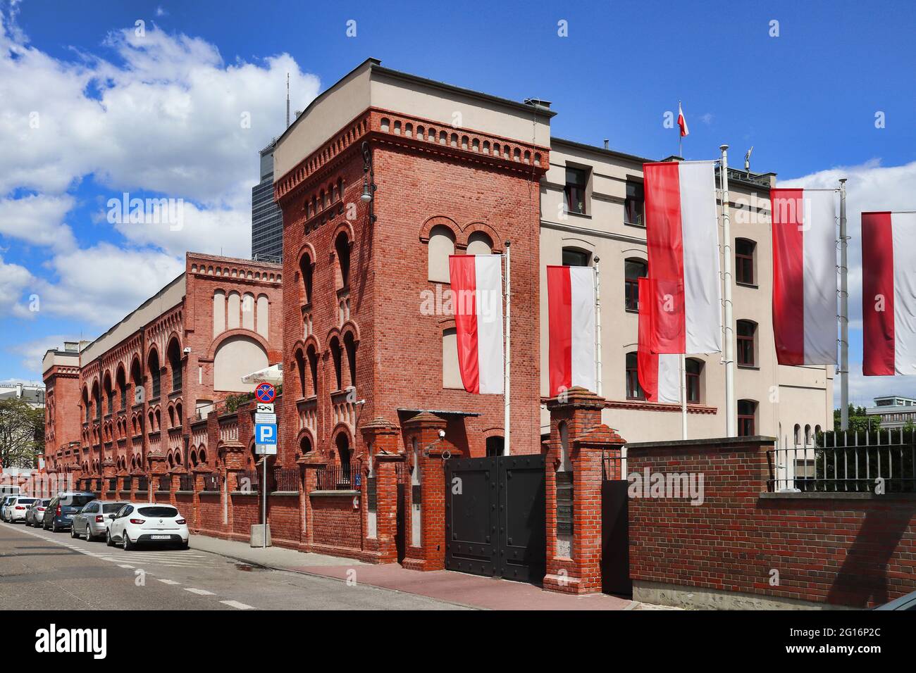 Poland, Warsaw, Warsaw Uprising Museum, Masovia voivodeship. Stock Photo