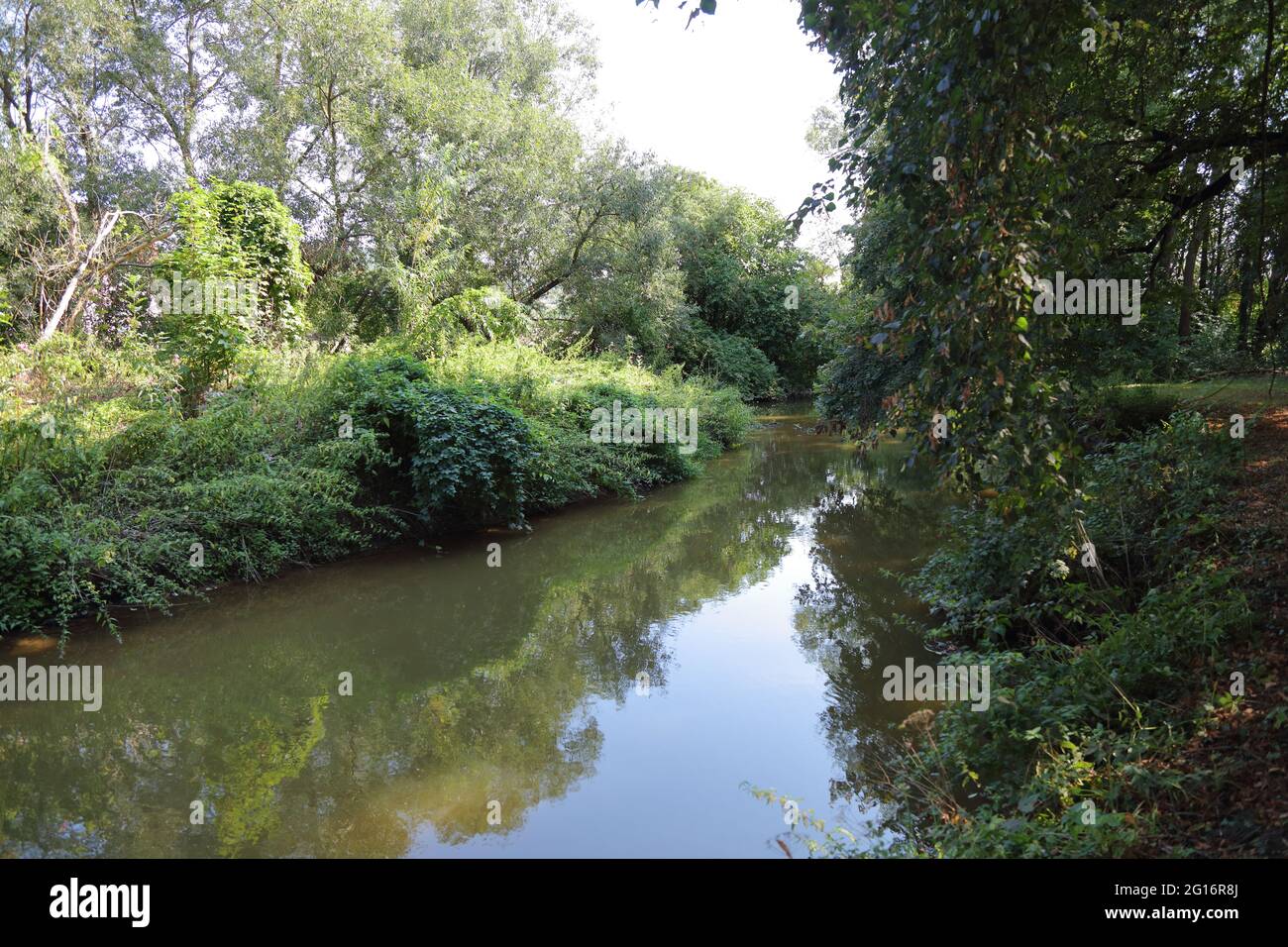 Fränkische Rezat / Fränkische Rezat Stock Photo Alamy