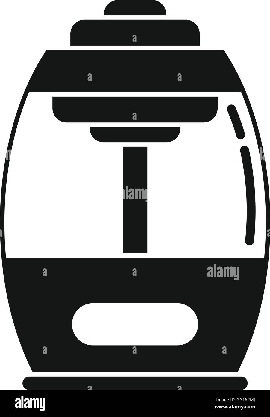 Lamp diffuser icon, simple style Stock Vector Image & Art - Alamy