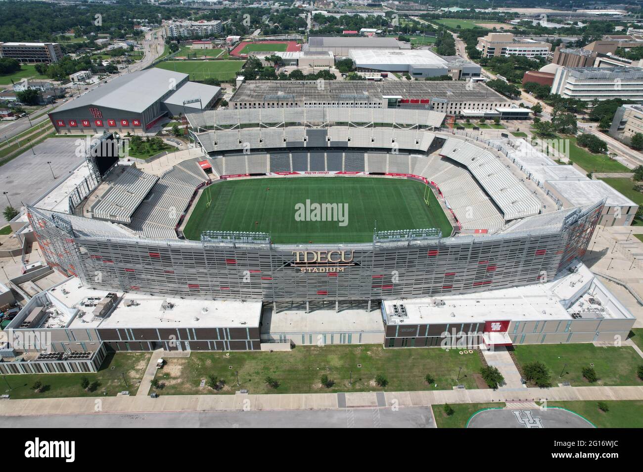 TDECU Stadium - Home of Houston Cougar Football - University of