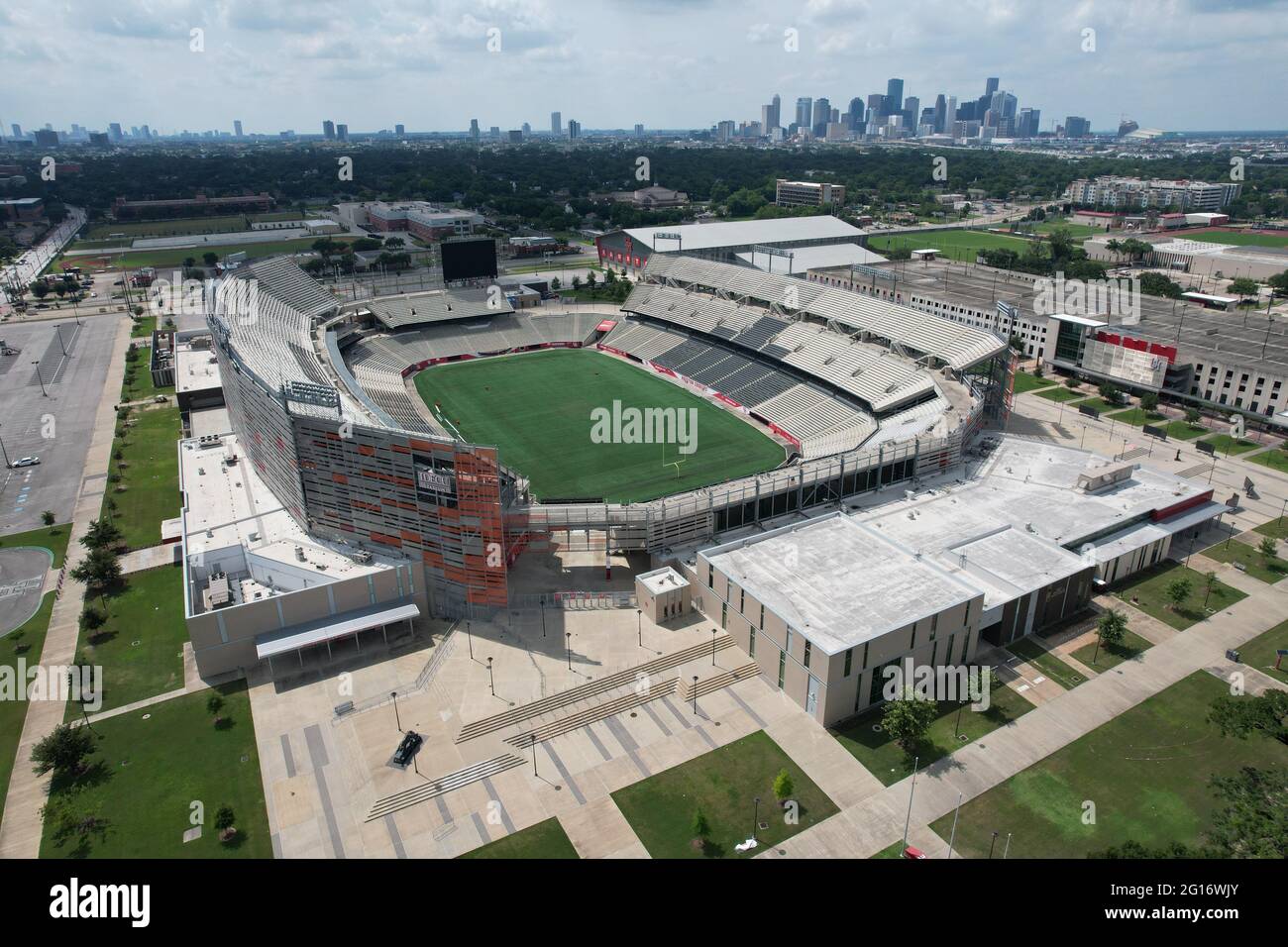 TDECU Stadium - Home of Houston Cougar Football - University of Houston