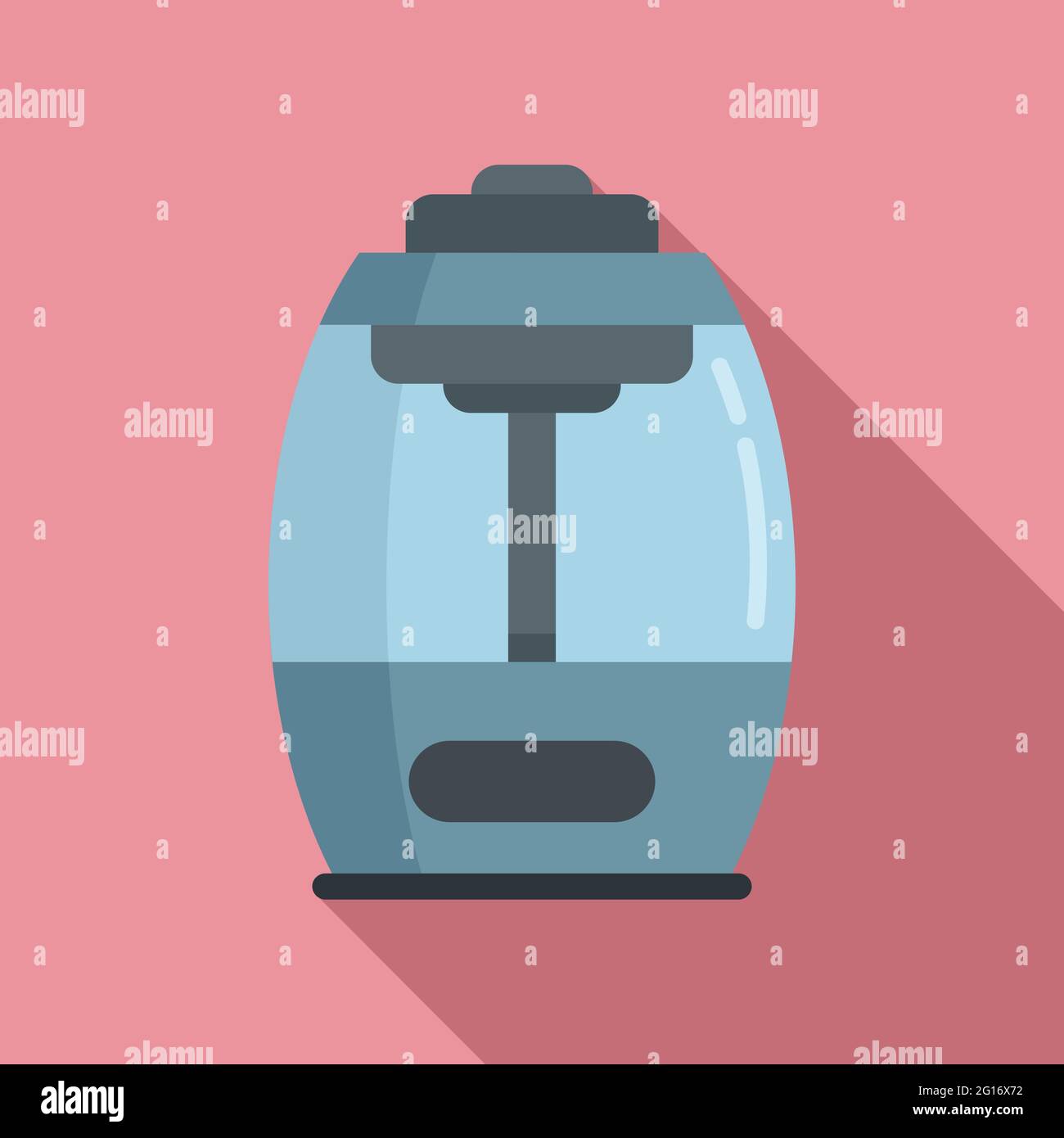 Lamp diffuser icon, flat style Stock Vector Image & Art - Alamy