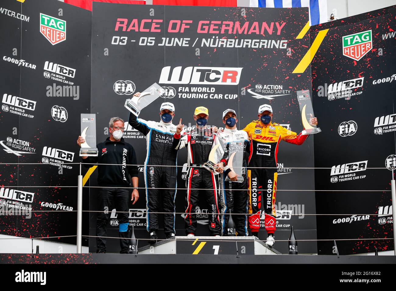 WTCR RACE of Germany 2021: Monteiro the Nordschleife WTCR