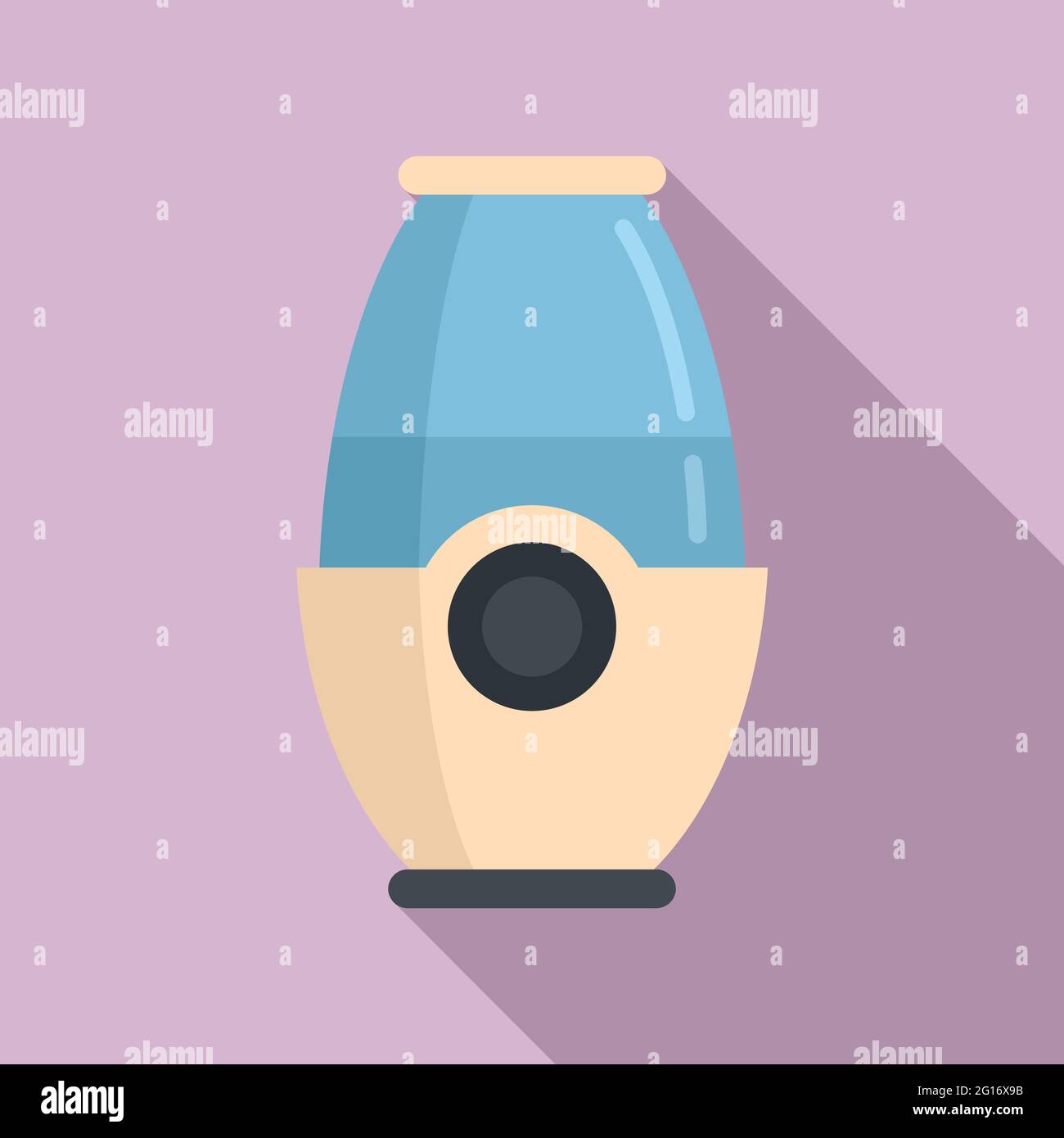 Flower diffuser icon, flat style Stock Vector Image & Art - Alamy