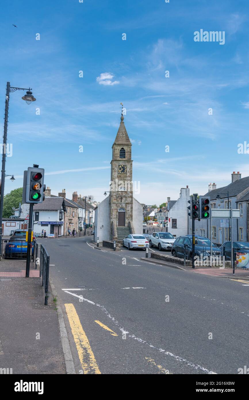 Kilmaurs, Scotland, UK June 01, 2021 The building was once a council