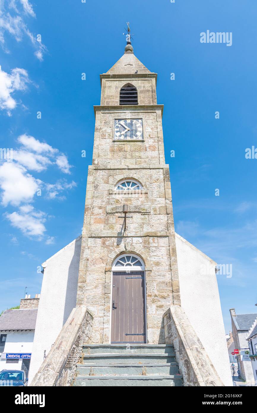 Kilmaurs, Scotland, UK June 01, 2021 The building was once a council