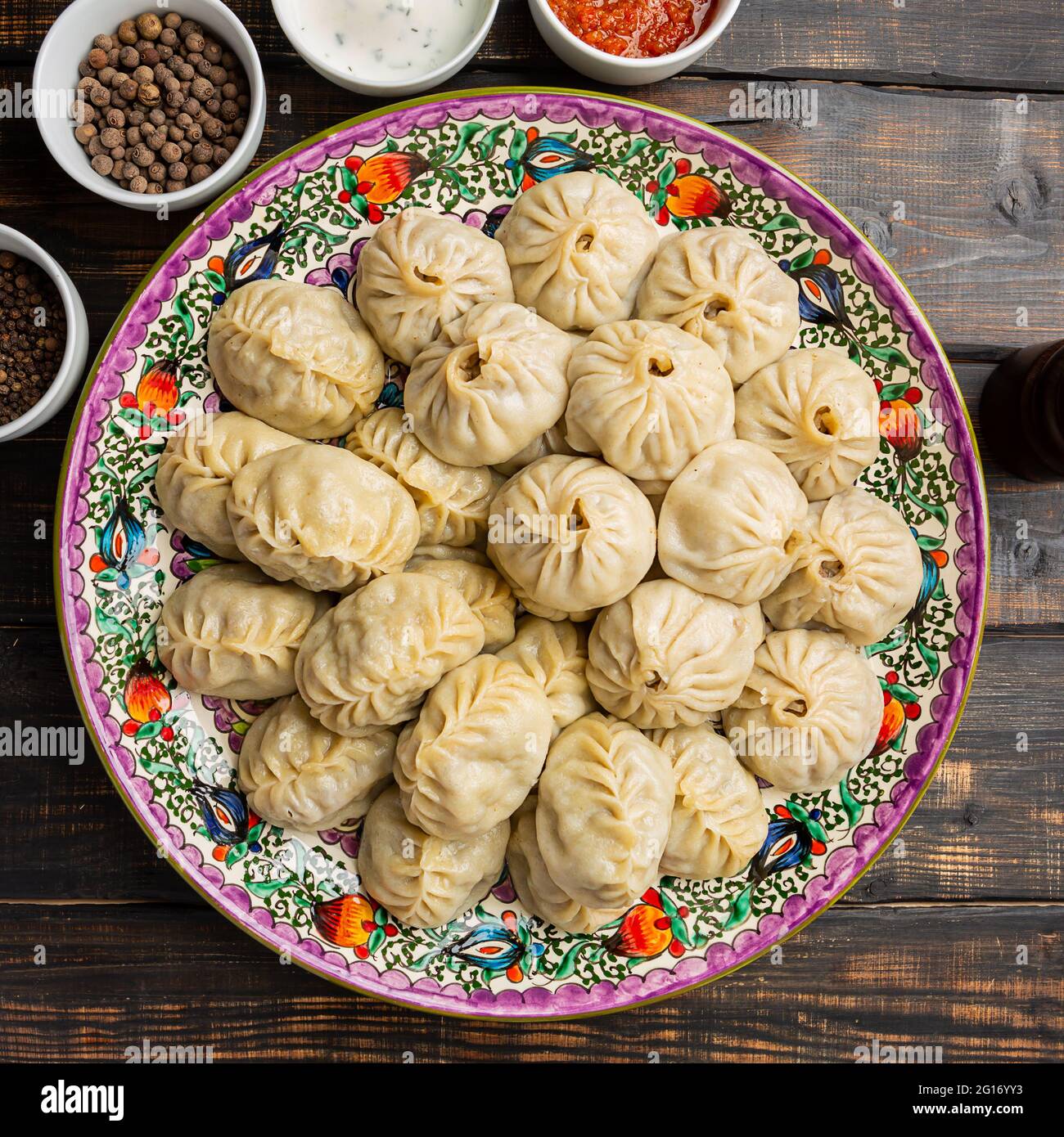 Uzbek Manti