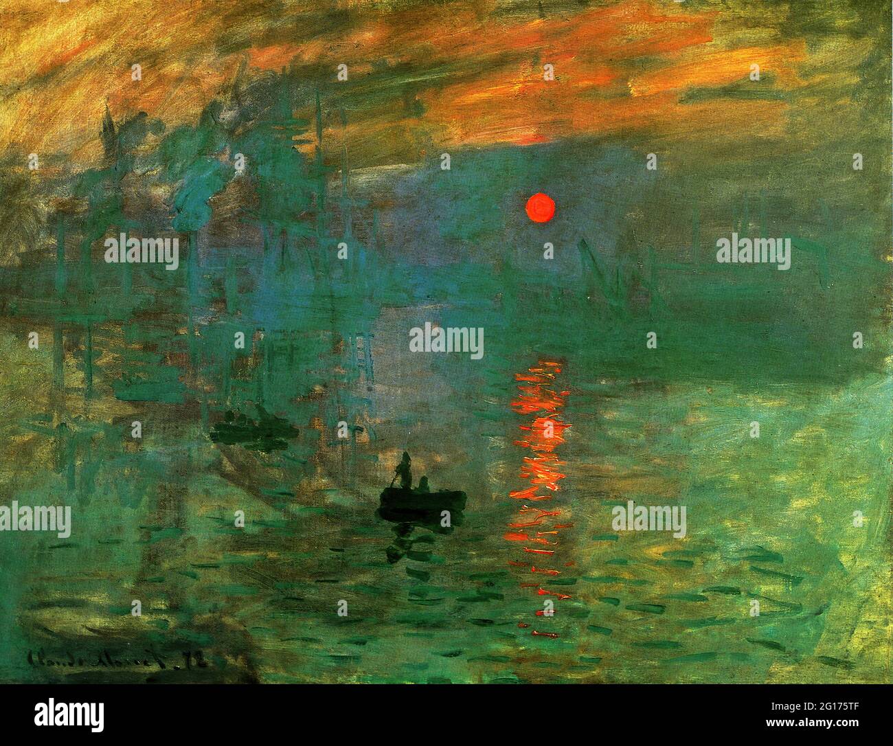 Impression Sunset Monet impression-sunset-monet