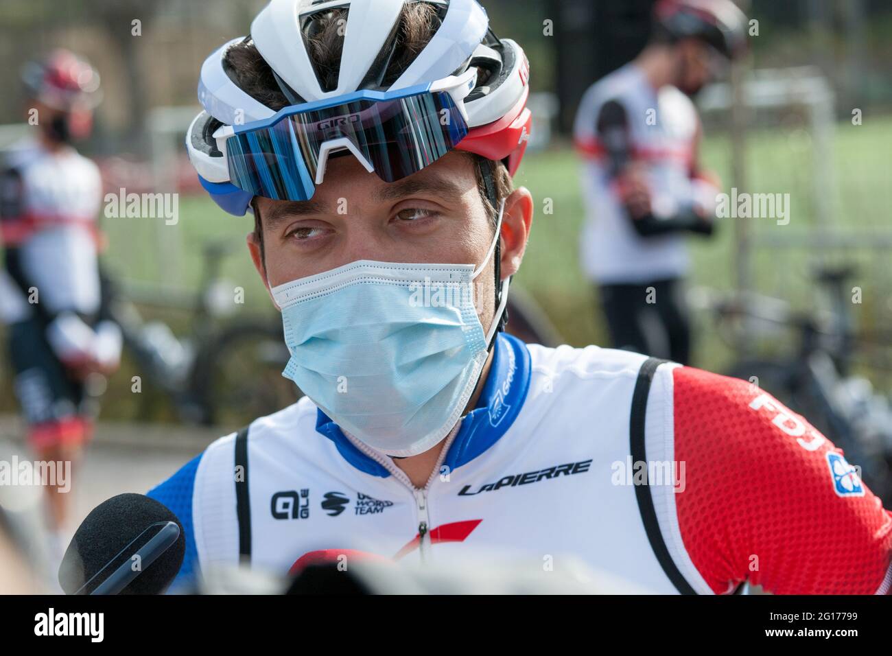 Thibaut Pinot High Resolution Stock Photography And Images Alamy
