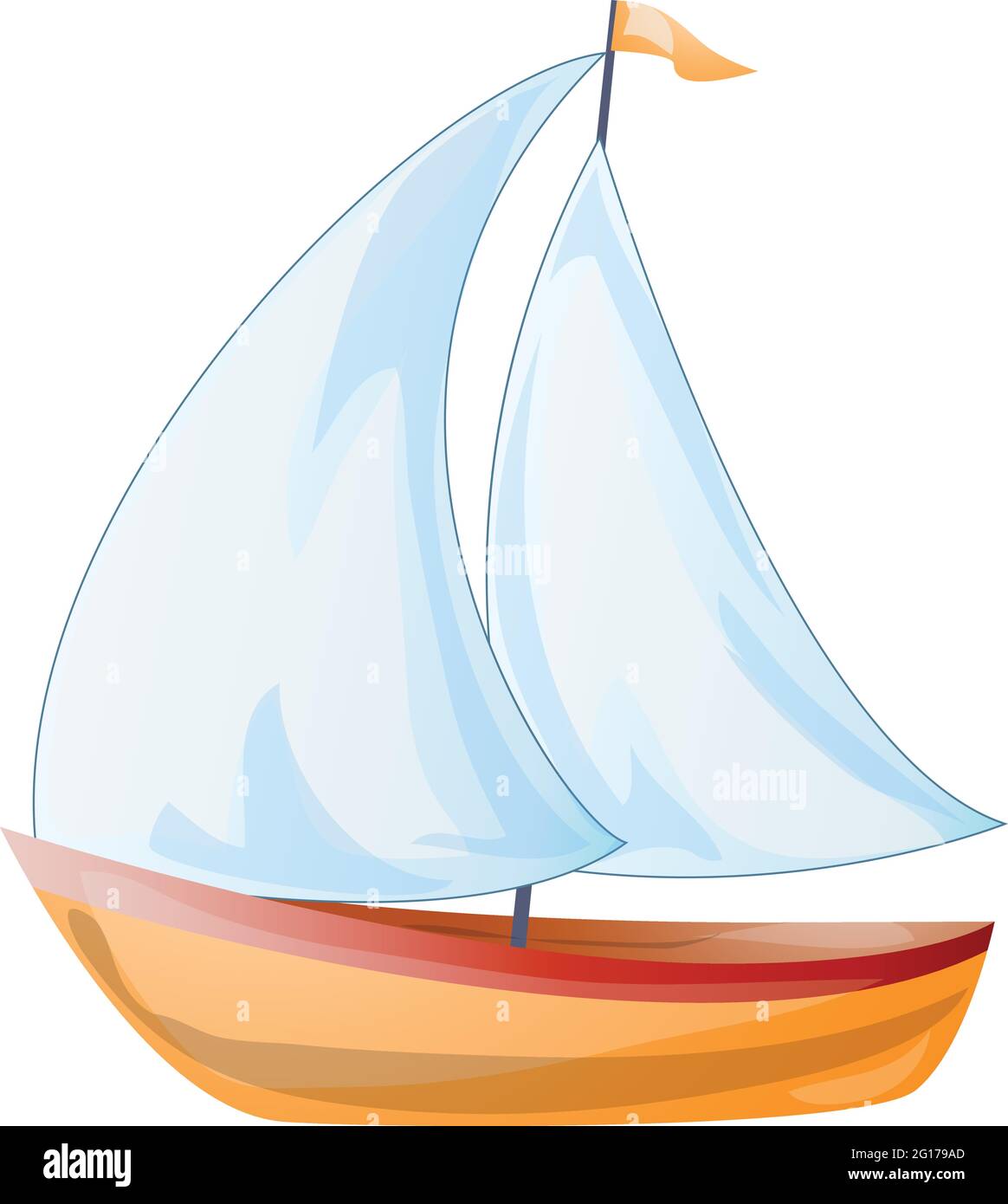 Boat yacht icon, cartoon style Stock Vector Image & Art - Alamy