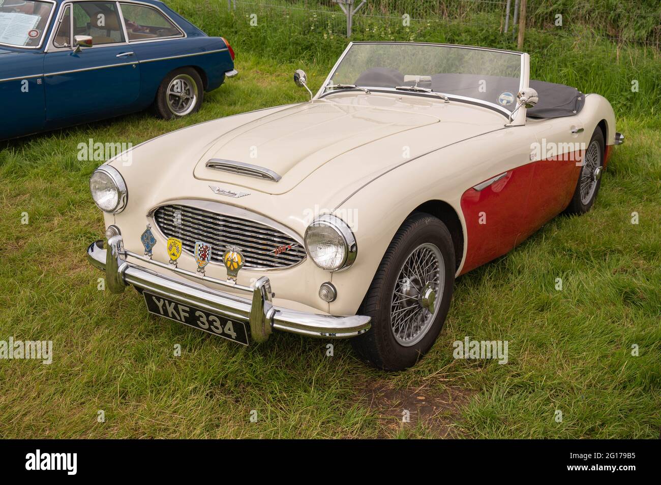Austin healey 3000 hires stock photography and images Alamy