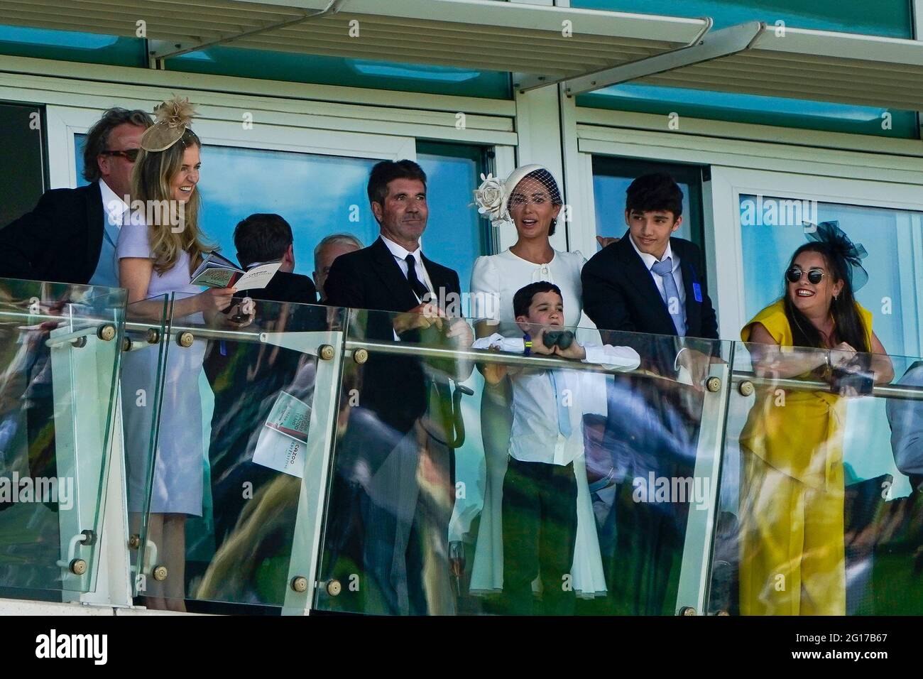 Adam silverman simon cowell eric cowell lauren silverman hi-res stock ...