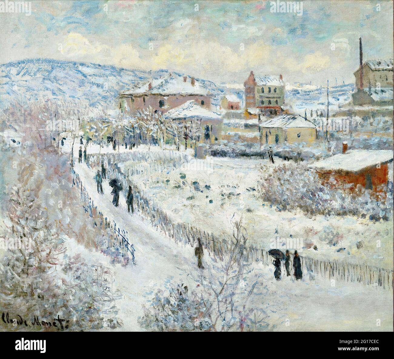 Claude Monet View Argenteuil Snow 1875 Stock Photo Alamy claude-monet-view-argenteuil-snow-1875-stock-photo-alamy