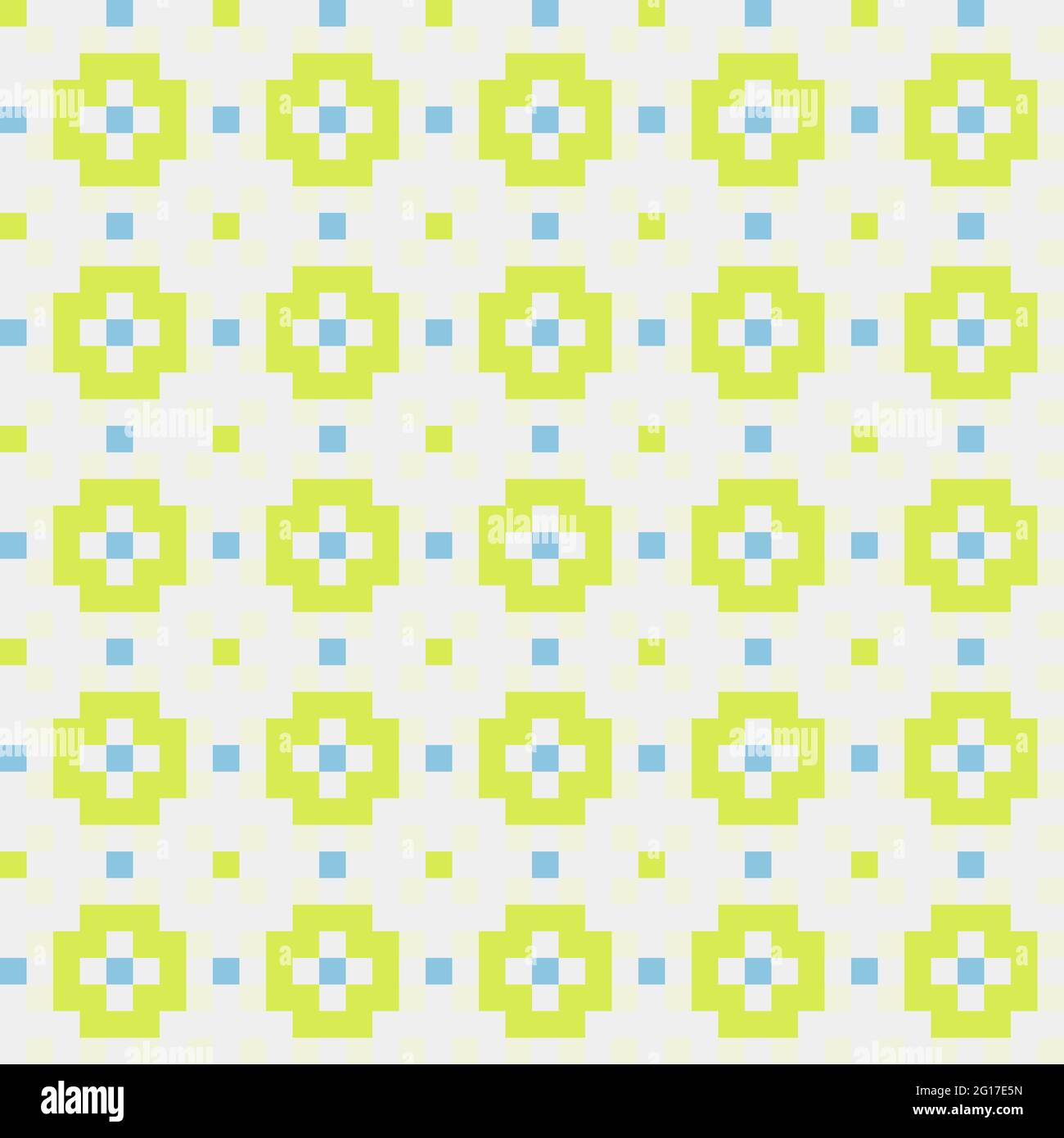 Abstract Cross-Pattern Dotted generative computational art illustration ...